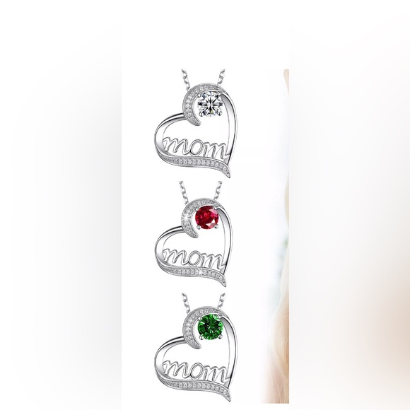 Mom Necklace - Picture 1 of 8